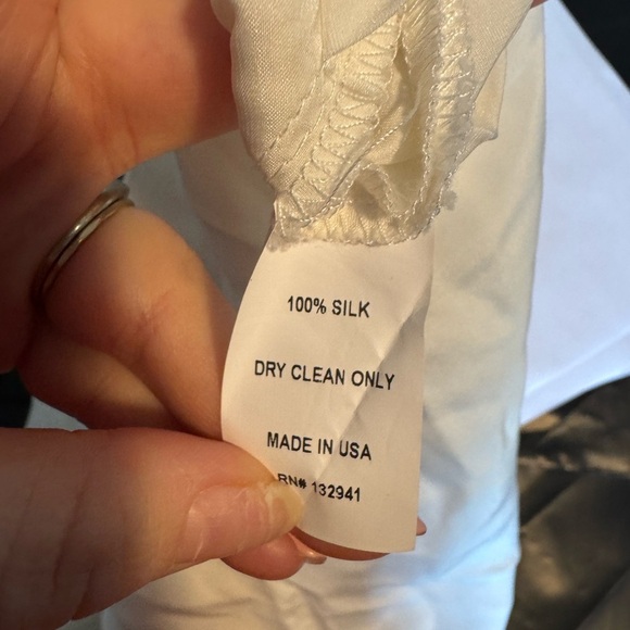 Amanda Uprichard X REVOLVE Samba Gown in Ivory XS - Picture 7 of 10